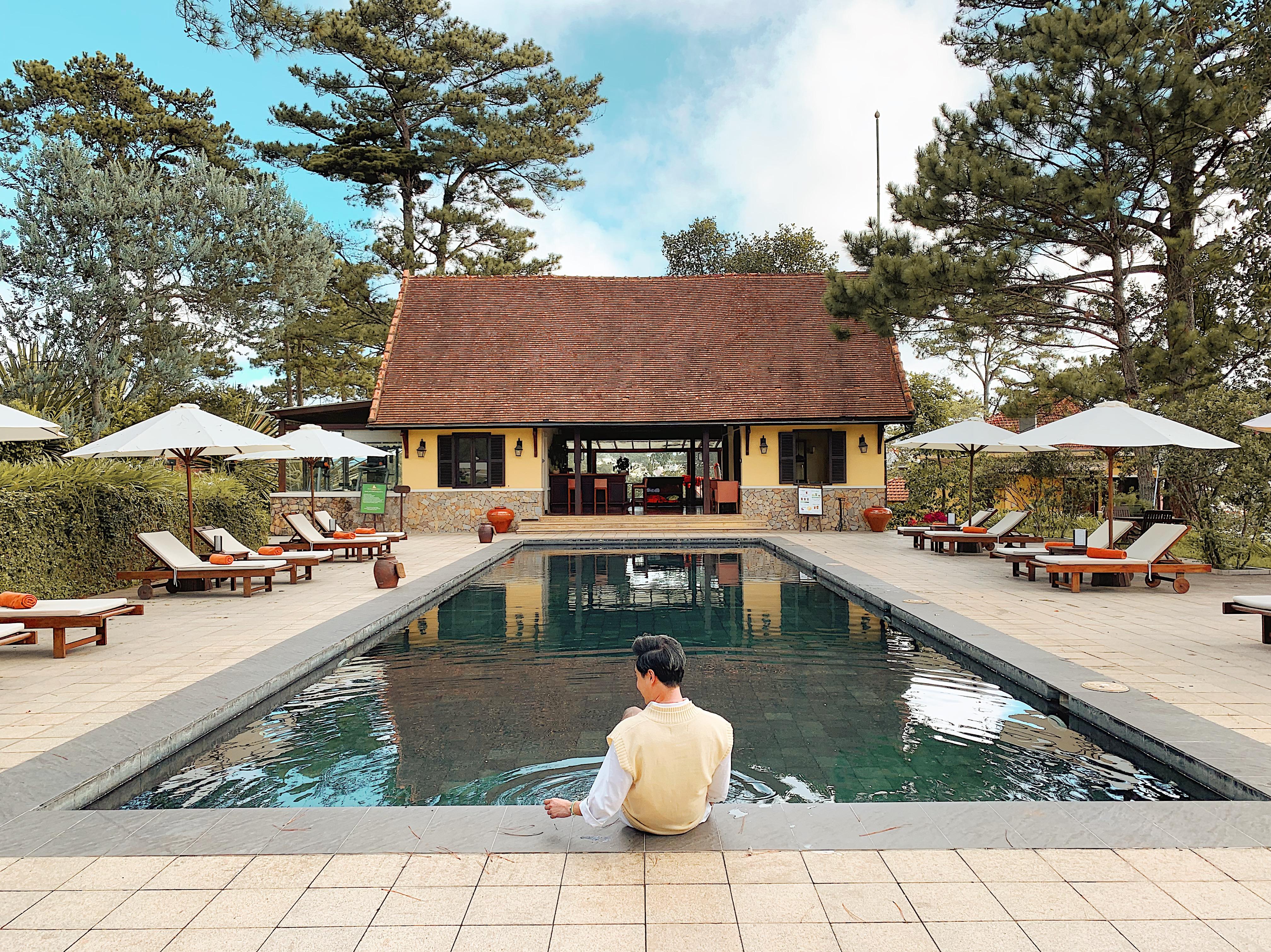 Ana Mandara Villas Dalat Resort & Spa Esterno foto