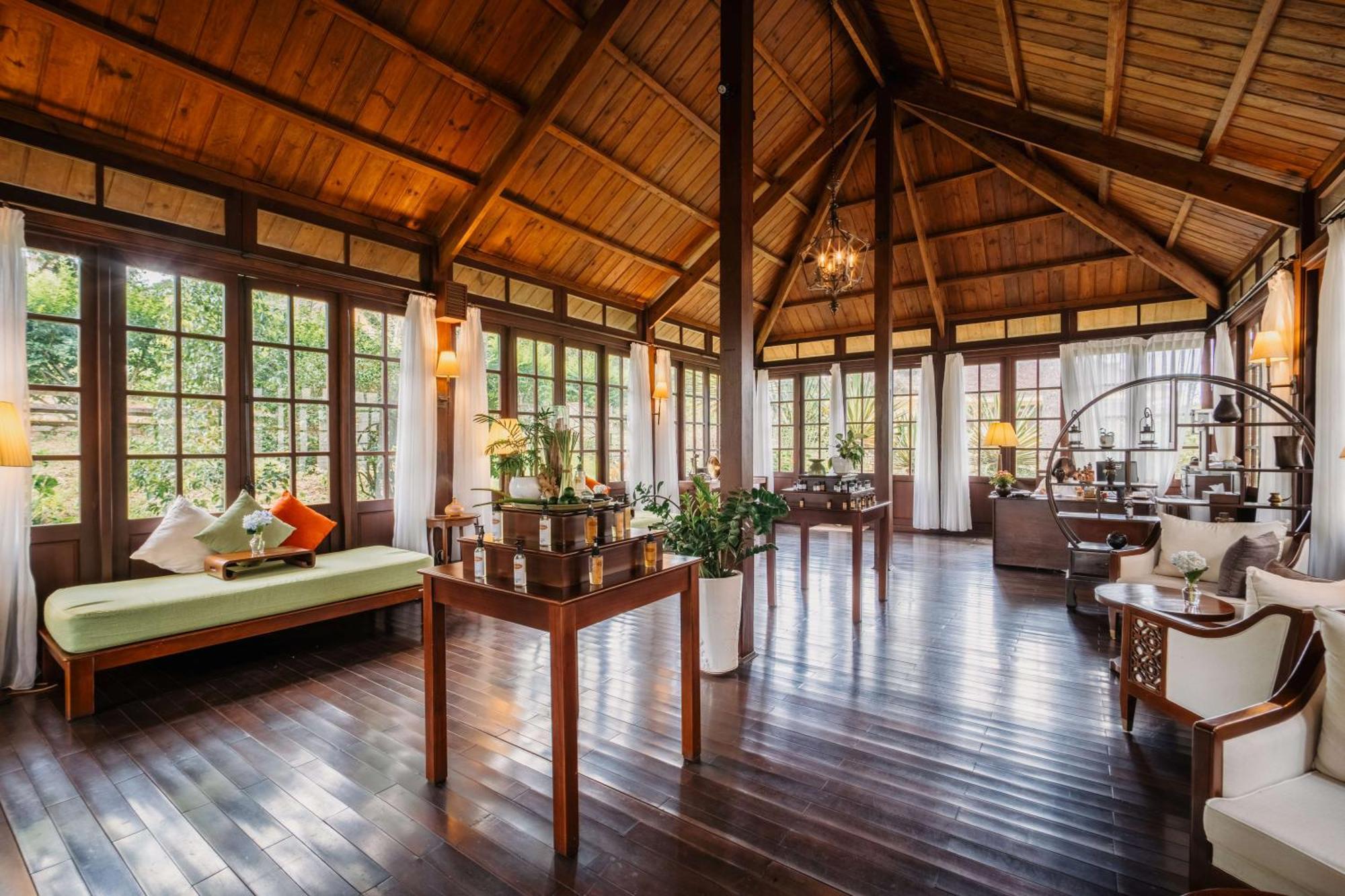 Ana Mandara Villas Dalat Resort & Spa Esterno foto