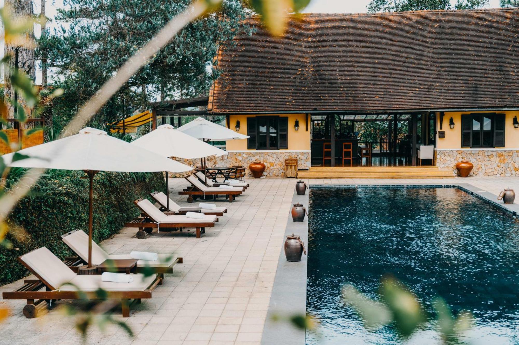 Ana Mandara Villas Dalat Resort & Spa Esterno foto